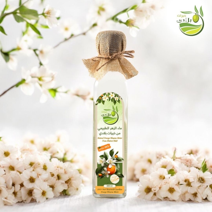 Natural Orange Blossom Water 100% 250ml
