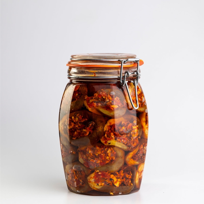 Homemade Eggplant Makdous with Organic Olive Oil 1250g
