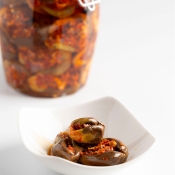 Homemade Eggplant Makdous with Organic Olive Oil 1250g