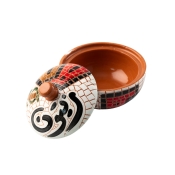 صحن فخار زيتون