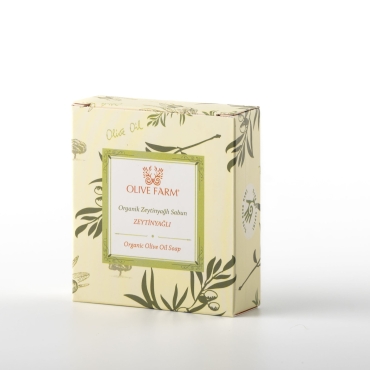 Organic Olive Oil Soap 90g Organic Olive Oil Soap 90g