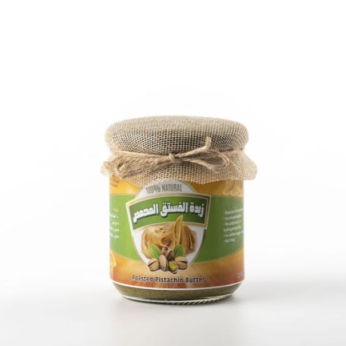 زبدة الفستق الحلبي 400 جرام