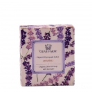 Organic Olive Oil Soap with lavender essential oil 90g