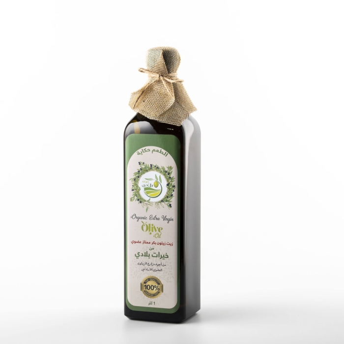 Olive Oil Organic Extra Virgin 1 Liter