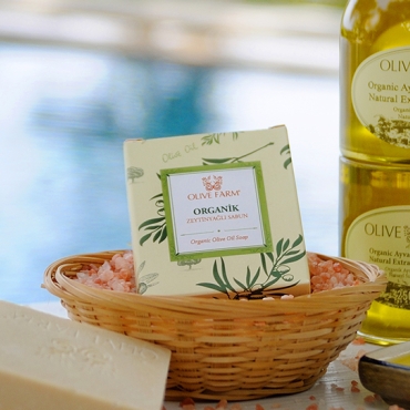 Organic Olive Oil Soap 90g Organic Olive Oil Soap 90g
