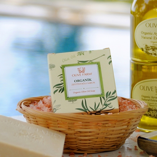 Organic Olive Oil Soap 90g