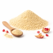 قشور الرمان العضوي مطحون 300 جم