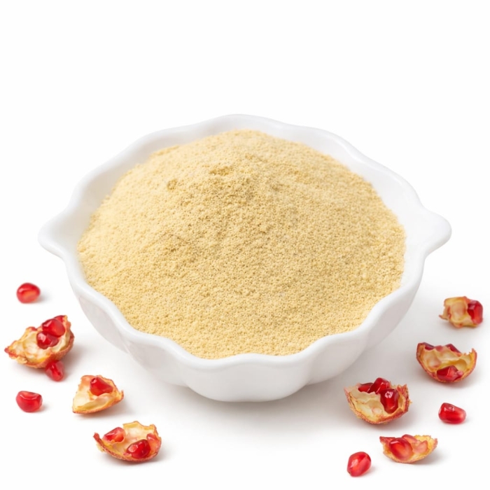 قشور الرمان العضوي مطحون 300 جم